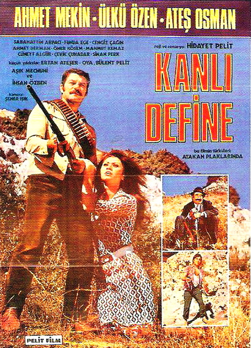 Kanlı Define afişi
